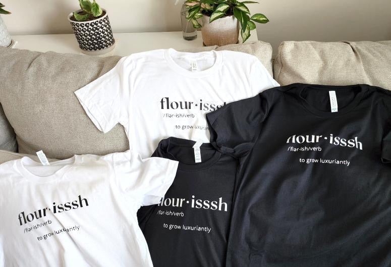 Flourisssh unisex tee